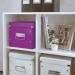 Leitz WOW Click & Store Cube Medium Storage Box, Purple.