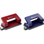 Rexel Student 2 Hole 8 Sheet Metal Punch Assorted Colours 62061