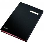 Esselte Signature Book 20 Compartments Black 621061