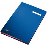 Esselte Signature Book 20 Compartments Blue 621063