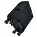 Leitz Complete 4-wheel Hand Luggage Trolley Smart Traveller Black