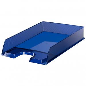 Esselte Europost A4 Letter Tray, Blue - Outer carton of 10 623600