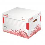 Esselte Speedbox 5 x 75 mm  Storage and Transportation Box - White - Outer carton of 15 623914