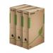 Esselte Eco A4 Archiving Box, 80mm, Brown  - Outer carton of 25