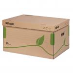 Esselte Eco Storage and Transportation Box, 5 x 80mm- Brown - Outer carton of 10 623918