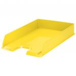 Esselte Vivida Letter Tray - Yellow - Outer carton of 10 623925