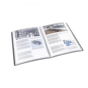 Esselte VIVIDA Display Book rigid, translucent, 40 pockets, 80 sheet