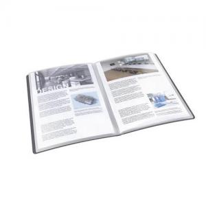 Esselte VIVIDA Display Book rigid, translucent, 80 pockets, 160 sheets