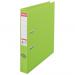 Esselte-VIVIDA-A4-50mm-Spine-Plastic-Lever-Arch-File-Green-Outer-carton-of-10-624073