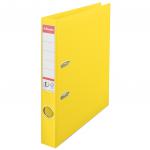 Esselte VIVIDA A4 50mm Spine Plastic Lever Arch File - Yellow - Outer carton of 10 624074