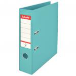 Esselte ColourIce Lever Arch File A4, Polypropylene, 75mm, Blue - Outer carton of 10 626212