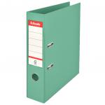 Esselte ColourIce Lever Arch File A4, Polypropylene, 75mm, Green - Outer carton of 10 626213