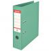 Esselte-Colour-Ice-Lever-Arch-File-A4-Polypropylene-75mm-Green-Outer-carton-of-10-626213