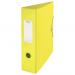 Esselte-Colour-Ice-Lever-Arch-File-Polyfoam-A4-75mm-Yellow-Outer-carton-of-5-626215