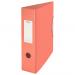 Esselte-Colour-Ice-Lever-Arch-File-Polyfoam-A4-75mm-Apricot-Outer-carton-of-5-626216