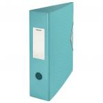 Esselte ColourIce Lever Arch File Polyfoam A4, 75mm, Blue - Outer carton of 5 626217
