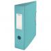 Esselte-Colour-Ice-Lever-Arch-File-Polyfoam-A4-75mm-Blue-Outer-carton-of-5-626217
