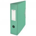 Esselte Colour'Ice Lever Arch File Polyfoam A4, 75mm, Green - Outer carton of 5 626218