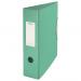 Esselte-Colour-Ice-Lever-Arch-File-Polyfoam-A4-75mm-Green-Outer-carton-of-5-626218