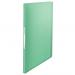Esselte-Colour-Ice-Display-Book-with-40-pockets-Polypropylene-80-sheet-capacity-A4-Green-Outer-carton-of-20-626228