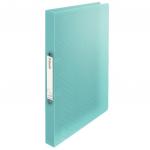 Esselte ColourIce 2-Ring Binder A4, Softcover, Polypropylene, 25mm 2R Ring,  Blue - Outer carton of 12 626242