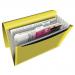 Esselte-Colour-Ice-Expanding-Concertina-File-Polypropylene-Translucent-6-tabbed-compartments-for-A4-paper-Yellow-Outer-carton-of-6-626250