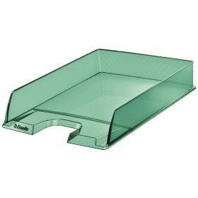 Esselte ColourIce Letter Tray A4, Green - Outer carton of 10