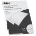 Ibico-Basics-Standard-A4-Laminating-Pouches-Crystal-clear-Pack-100-627310