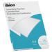 Ibico-Gloss-A4-Laminating-Pouches-150-Micron-Crystal-clear-Pack-100-627316