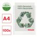 ESSELTE-Pocket-Recycled-Premium-PP-100-Embossed-A4-MAXI-100pcs