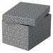 ESSELTE-Storage-Box-Home-Size-S-3pcs-grey