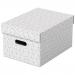 ESSELTE-Storage-Box-Home-Size-M-3pcs-white