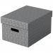 ESSELTE-Storage-Box-Home-Size-M-3pcs-grey