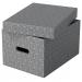 ESSELTE-Storage-Box-Home-Size-M-3pcs-grey
