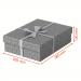 ESSELTE-Storage-Box-Home-Size-M-low-3pcs-grey