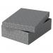 ESSELTE-Storage-Box-Home-Size-M-low-3pcs-grey