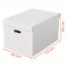 ESSELTE-Storage-Box-Home-Size-L-3pcs-white