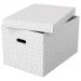 ESSELTE-Storage-Box-Home-Size-L-3pcs-white