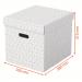 ESSELTE-Storage-Box-Home-Size-Cube-3pcs-white