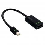 Leitz Complete Mini DisplayPort to HDMI Adapter Black 63100095