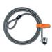 Kensington-Microsaver-Notebook-Lock-Security-Cable-6ft-45mm-Carbon-Tempered-Steel-Core-64020