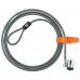 Kensington-Microsaver-Notebook-Lock-Security-Cable-6ft-45mm-Carbon-Tempered-Steel-Core-64020