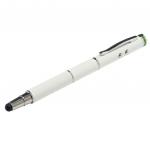 Leitz Complete 4-in-1 Stylus, Pen, Laser Pointer and LED Light White 64140001