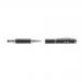 Leitz Complete 4-in-1 Stylus, Pen, Laser Pointer and LED Light, Black