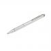 Leitz Complete 2 in 1 Stylus for touchscreen devIces Multifunctional stylus. Touchscreen writer and ballpoint pen. Silver