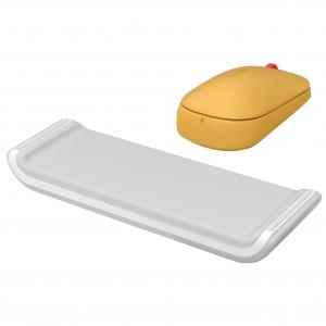 Image of Leitz Adjustable Mouse Wrist Rest Desktop Foam Cushioned Wrist Support