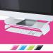 Leitz-Ergo-WOW-Adjustable-Monitor-Stand-Pink-65040023