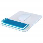 Leitz Ergo WOW Mouse Pad with Adjustable Wrist Rest. Blue. 65170036