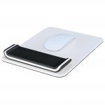 Leitz Ergo WOW Mouse Pad with Adjustable Wrist Rest. Black. 65170095