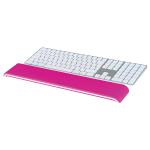 Leitz Ergo WOW Adjustable Keyboard Wrist Rest Pink 65230023